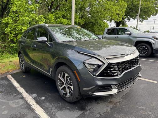 Gravity Gray 2023 Kia Sportage EX