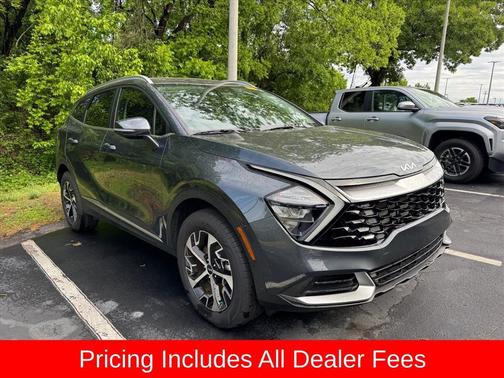 Gravity Gray 2023 Kia Sportage EX