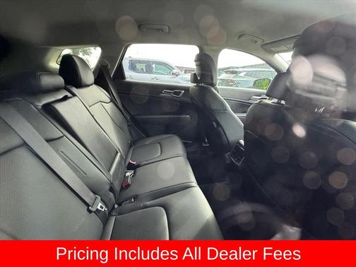Gravity Gray 2023 Kia Sportage EX