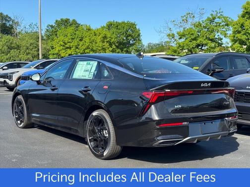 Aurora Black Pearl 2026 Kia K5 GT-Line FWD
