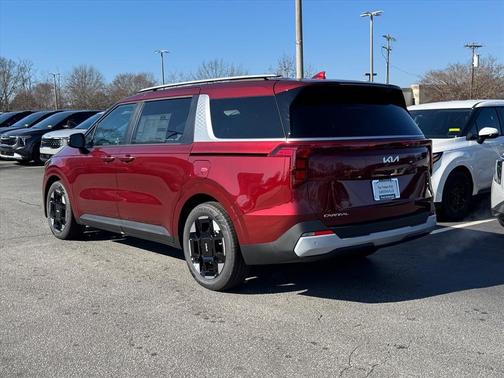 Flare Red 2026 Kia Carnival EX