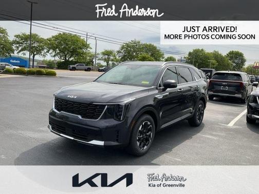 2025 Kia Sorento S