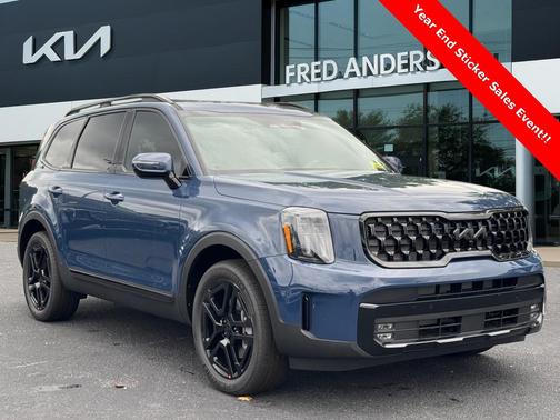 2025 Kia Telluride SX X-Line