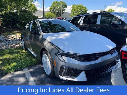 Gray 2026 Kia K5 GT-Line AWD