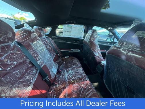 Gray 2026 Kia K5 GT-Line AWD