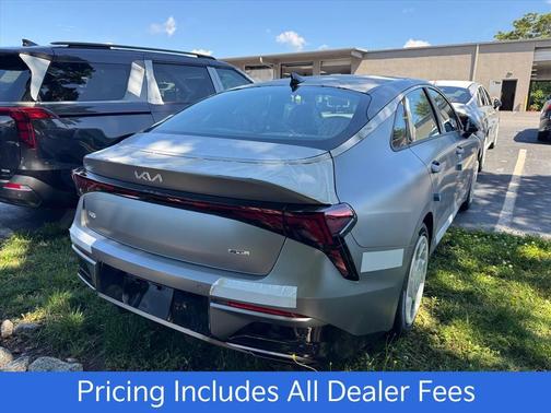 Gray 2026 Kia K5 GT-Line AWD