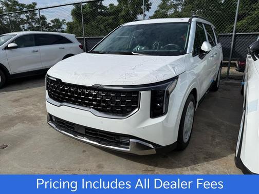 Snow White Pearl 2026 Kia Carnival SX