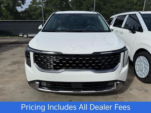 Snow White Pearl 2026 Kia Carnival SX
