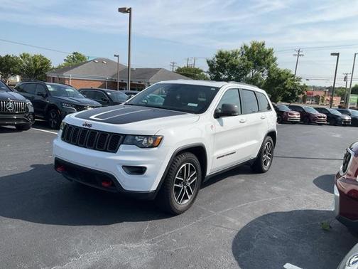 2021 Jeep Grand Cherokee Trailhawk