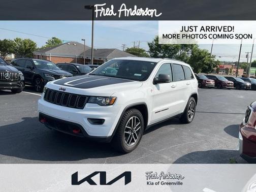 2021 Jeep Grand Cherokee Trailhawk