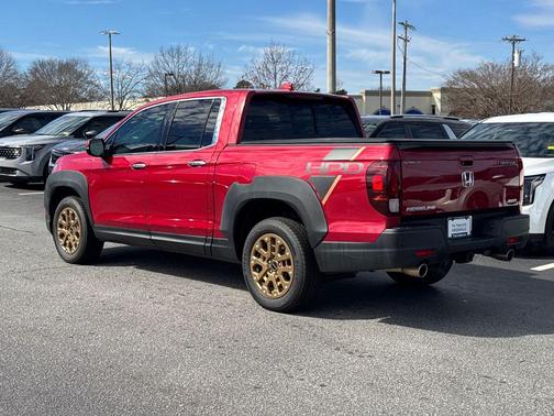 2022 Honda Ridgeline RTL-E