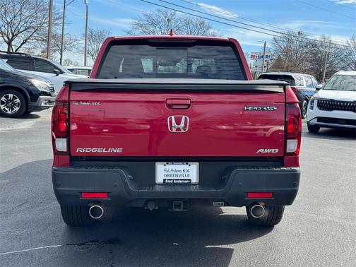 2022 Honda Ridgeline RTL-E