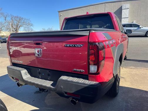 2022 Honda Ridgeline RTL-E