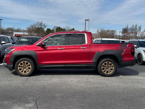 2022 Honda Ridgeline RTL-E