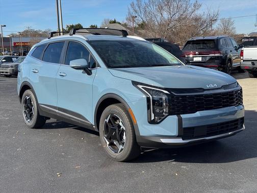 2026 Kia Sportage Hybrid EX