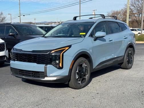 2026 Kia Sportage Hybrid EX