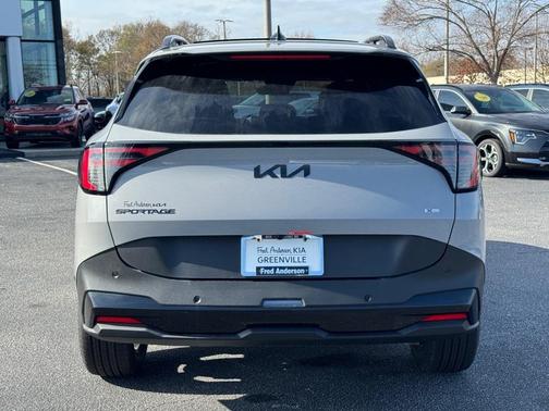 2026 Kia Sportage X-Line