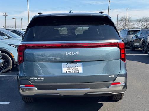 2026 Kia Carnival Hybrid SX