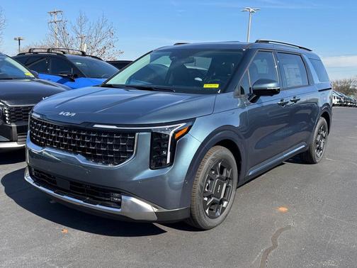 Astra Blue 2026 Kia Carnival Hybrid SX