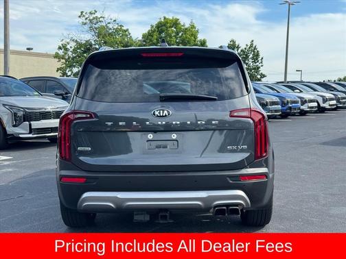 Gravity Grey 2020 Kia Telluride SX