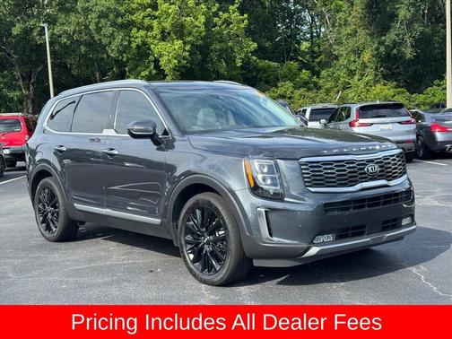 Gravity Grey 2020 Kia Telluride SX