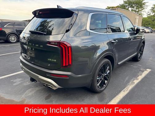 Gravity Grey 2020 Kia Telluride SX