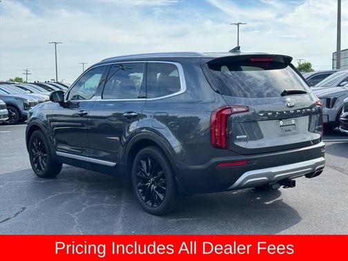 Gravity Grey 2020 Kia Telluride SX
