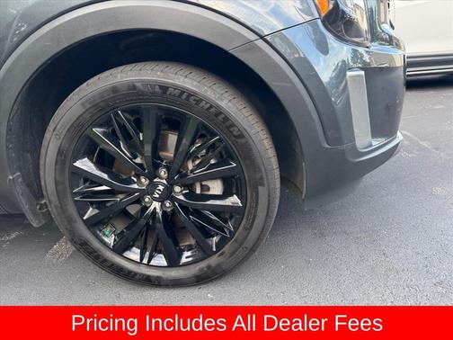 Gravity Grey 2020 Kia Telluride SX