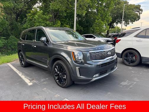 Gravity Grey 2020 Kia Telluride SX
