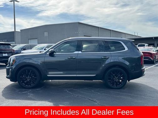 Gravity Grey 2020 Kia Telluride SX