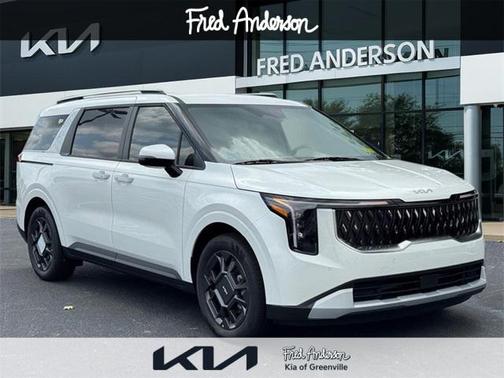 2026 Kia Carnival Hybrid EX
