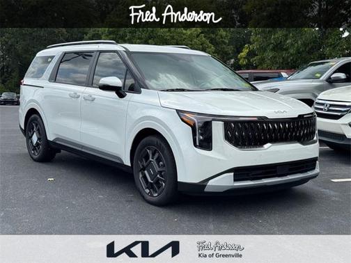 2026 Kia Carnival Hybrid EX