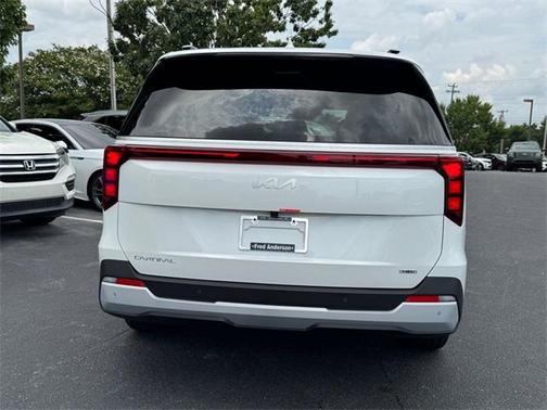 2026 Kia Carnival Hybrid EX