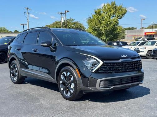 2024 Kia Sportage X-Line