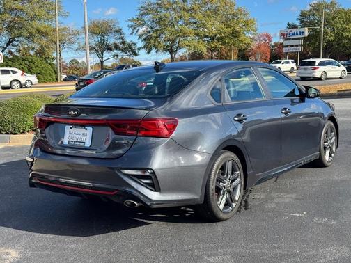 2021 Kia Forte GT-Line
