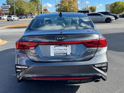 2021 Kia Forte GT-Line