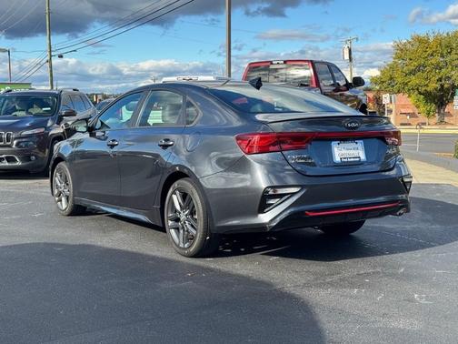 2021 Kia Forte GT-Line
