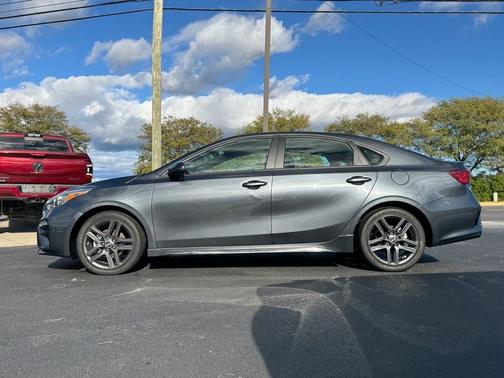 2021 Kia Forte GT-Line