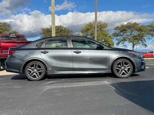 2021 Kia Forte GT-Line