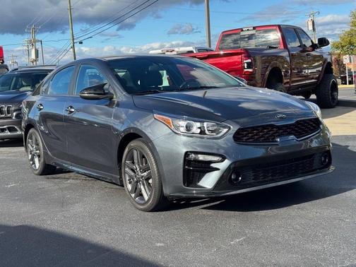 2021 Kia Forte GT-Line