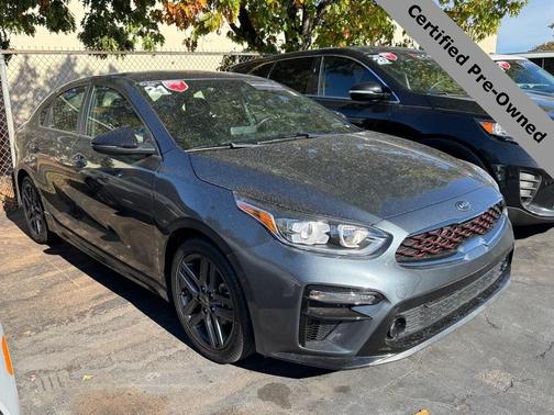 2021 Kia Forte GT-Line