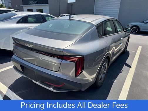 Steel Gray 2026 Kia K4 LXS