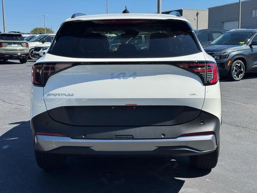 2026 Kia Sportage Hybrid EX