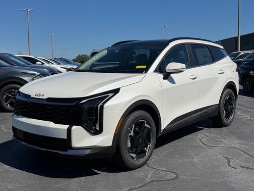 2026 Kia Sportage Hybrid EX