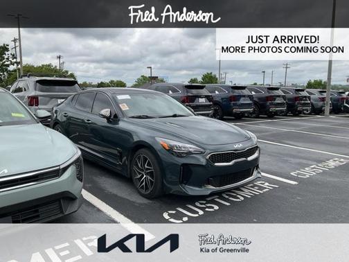 2022 Kia Stinger GT-Line