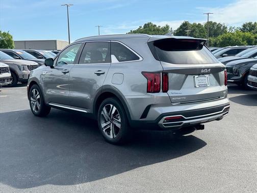 Steel Gray 2023 Kia Sorento Hybrid SX Prestige