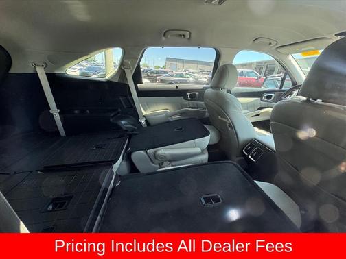 Steel Gray 2023 Kia Sorento Hybrid SX Prestige