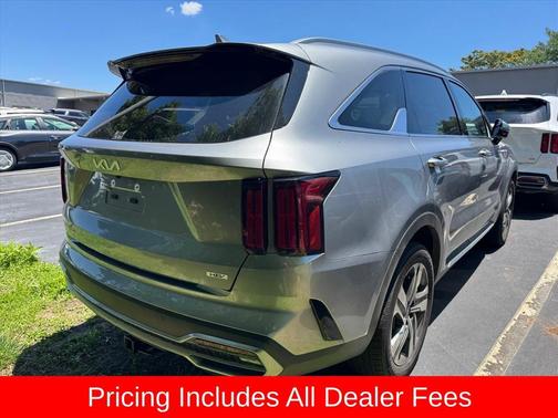 Steel Gray 2023 Kia Sorento Hybrid SX Prestige