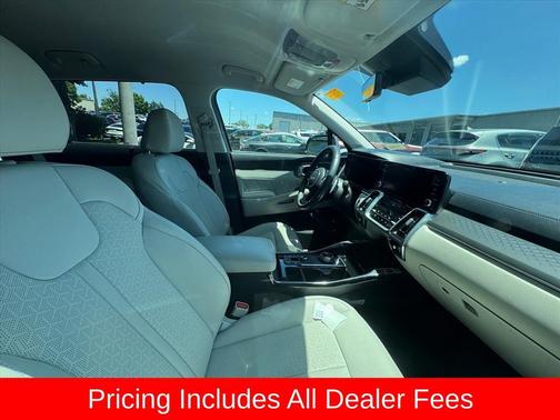Steel Gray 2023 Kia Sorento Hybrid SX Prestige
