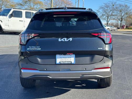 2026 Kia Sportage Hybrid EX